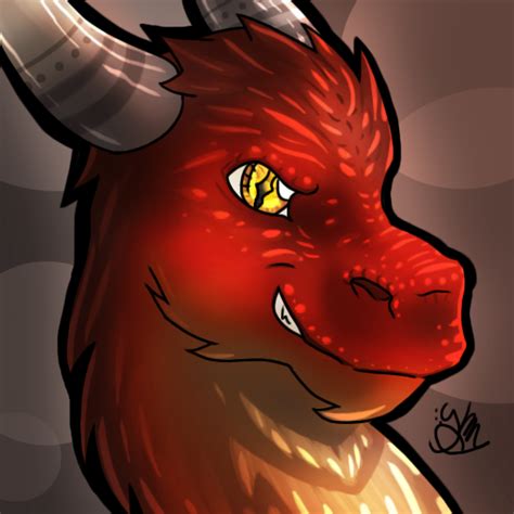 Lucanus - Dragon Portrait — Weasyl