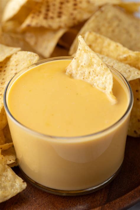 The Best Taco Bell Nacho Cheese Recipe Copycat - Simple Copycat Recipes