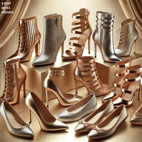 kate bosworths shoe evolution bold choices  metallic magic