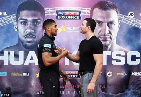 Anthony Joshua 18-0(18 KO) vs Wladimir Klitschko 64-4(53 KO)