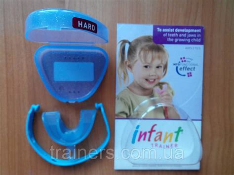 Заказать Преортодонтический трейнер Infant_голубой_Hard_(Инфант голубой ...