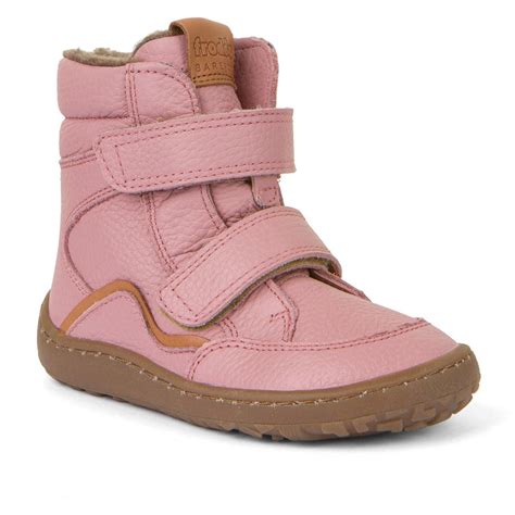 Froddo Barefoot zimné G3160169-5 Pink - Nožičkovo