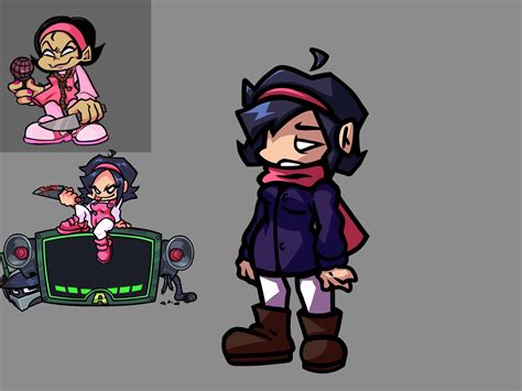 Nene Concept I did for a mod : r/FridayNightFunkin
