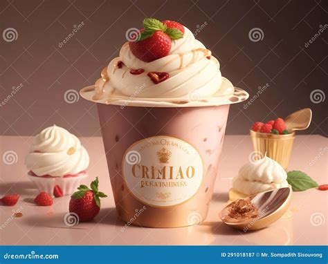 Premium Delicious Italian Gelato Ice Cream, Perfect Sweet Dessert with ...