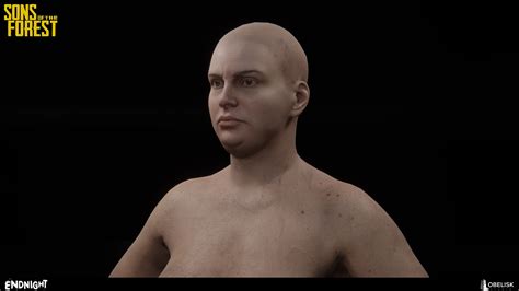 Obelisk Studio - Sons of the Forest - Cannibal Overweighted