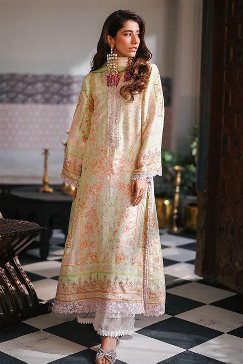 Ansab Jahangir Studio - Sheba Shirt and Dupatta