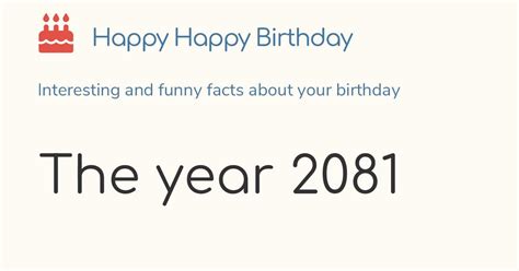 year  calendar history  birthdays