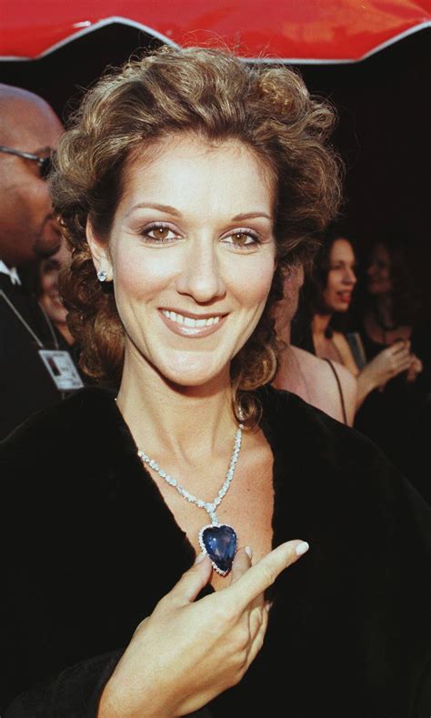 Céline Dion Wore the ‘Titanic’ Necklace During Haute Couture Fashion ...