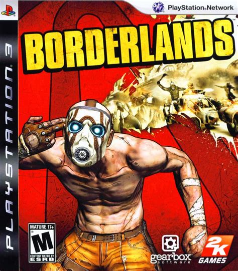 Borderlands (2009) box cover art - MobyGames