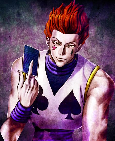 Hisoka 8 (hxh) by Acetaris on DeviantArt