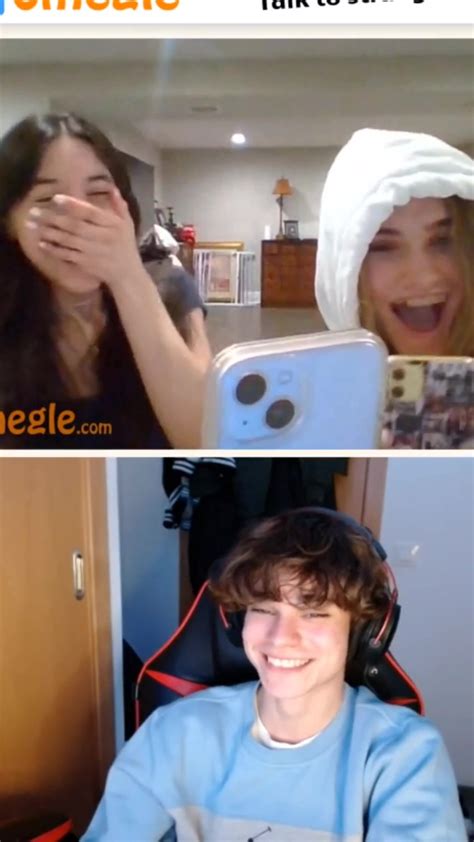 Girls Reaction on Handsome Boy on Omegle Part 12 | boy | Girls Reaction