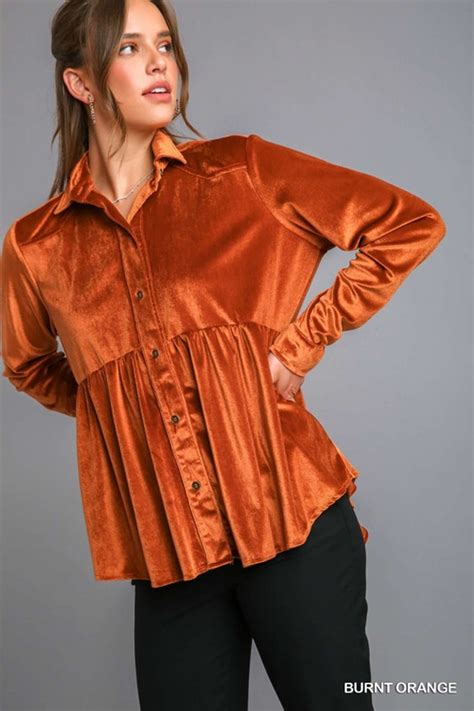 burnt orange dresses 5