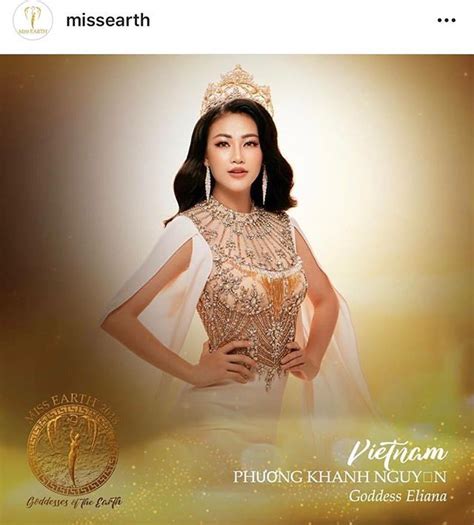 Miss Earth Vietnam Vietnam 2018"Goddess Eliana"#MissEarth2018#leadingstarsMakeu