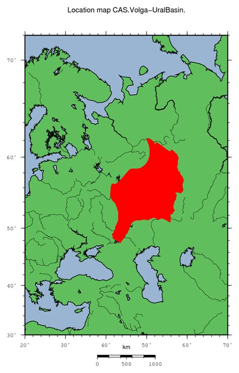 CAS - Volga-Ural Basin