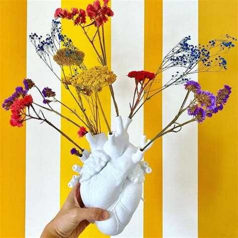 Фарфоровая ваза Seletti Сердце 87242 купить в Киеве, Украине - Цены на ...