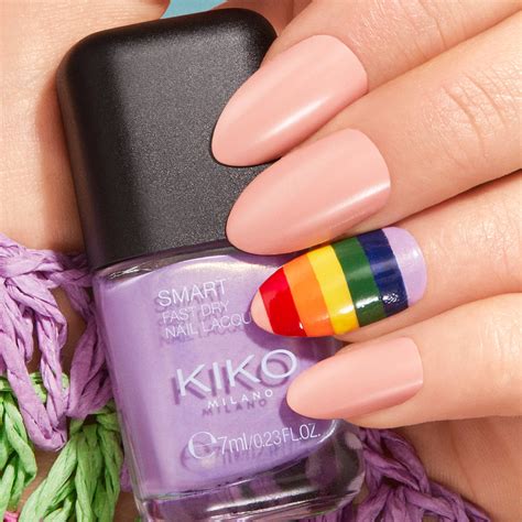 Kiko Milano - Serving peachy nudes and rainbow moods this... | Facebook