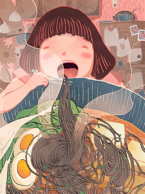 soba love  behance
