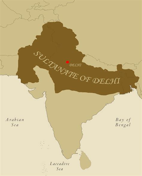 mamluk sultanate map