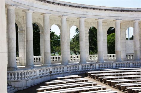 The Memorial Amphitheater at Arlington National Cemetery