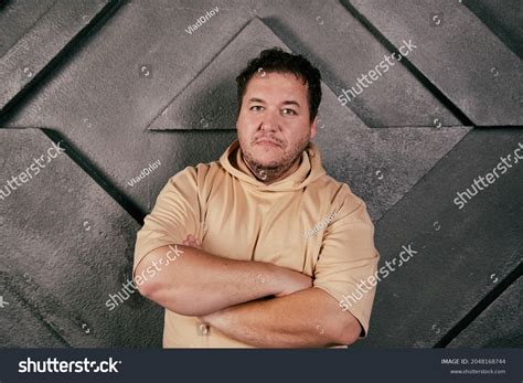 Funny Fat Man Resting Home Stock Photo 2048168744 | Shutterstock