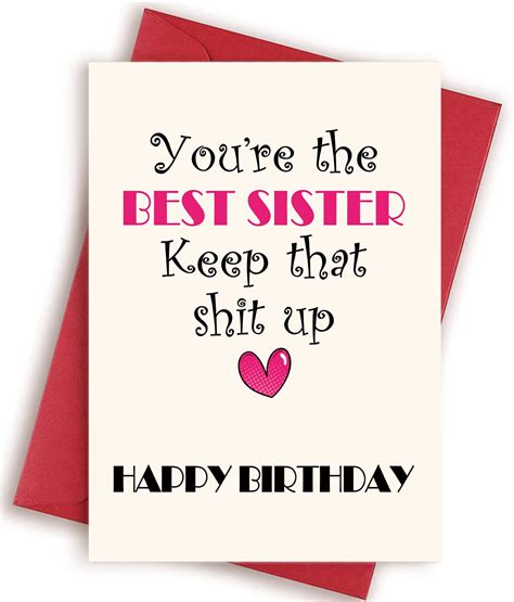 The Sister Birthday GIF That'll Make Her CRY (Happy Tears!) - Truth or