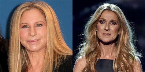 Barbra Streisand Writes Touching Note of Support to Celine Dion ...