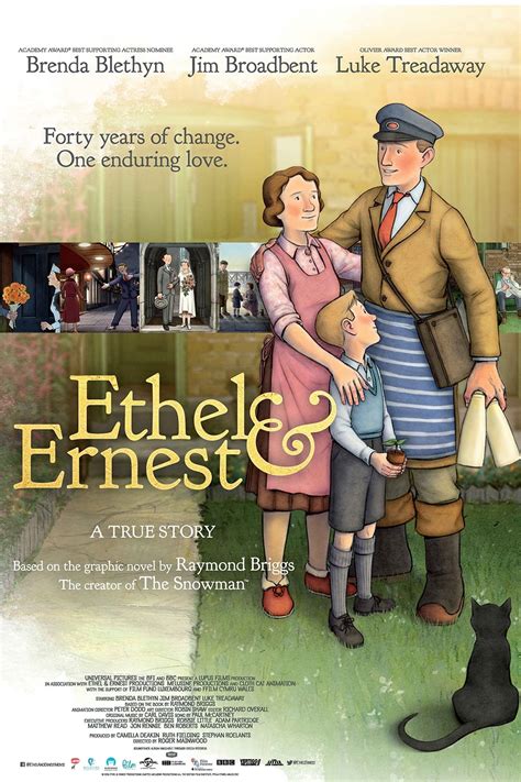 Ethel & Ernest (2016) - Posters — The Movie Database (TMDB)