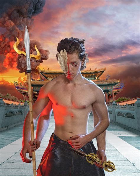 SUKUNA RYOMEN - Fan Art Photo Manipulation & Painting on Behance