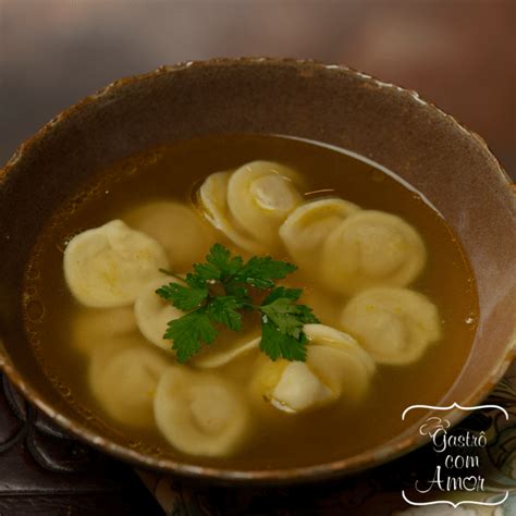 Receita Capeletti In Brodo - Capeletti in Brodo