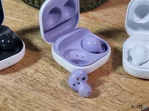 Samsung анонсировала Galaxy Buds 2 — компактные беспроводные наушники с ...