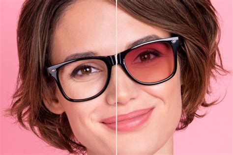 easily turn reading glasses  sunglasses  photoshop medialoot