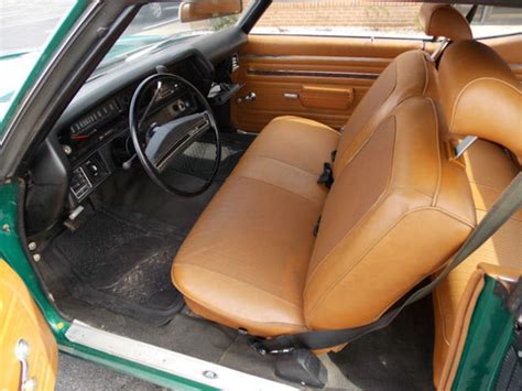 1972 Chevelle Interior color code 720 | Team Chevelle