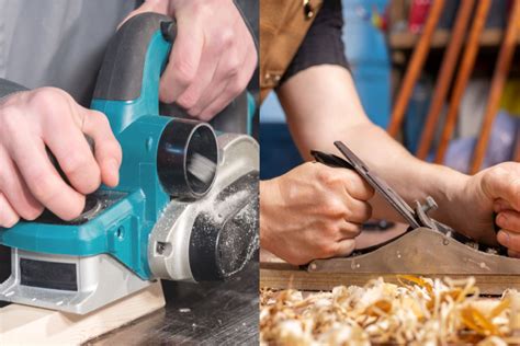 Electric Planer Vs. Hand Planer (Pros and Cons of Each)