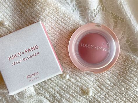 A'PIEU - Juicy-Pang Jelly Blusher Review - Kbeauty Notes