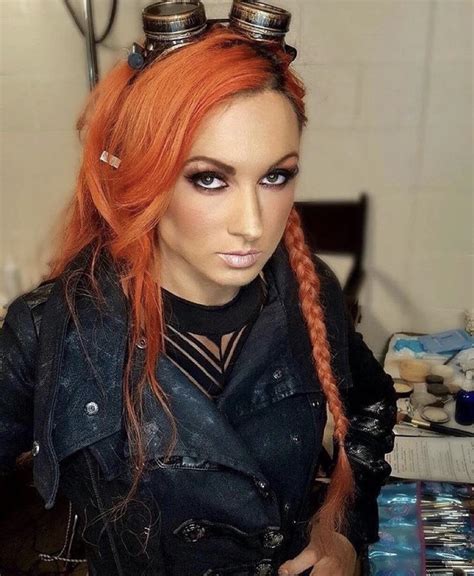 I want to eat Becky lynch’s ass and pussy or suck on her tits while a