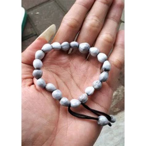 Jual Aneka biji bijian bahan kerajinan / Bunga Pinus Biji Saga Merah ...