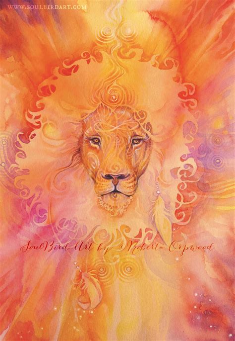 spirit animal lion meaning 7
