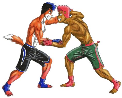 combate 1 color comision by 09tuf on DeviantArt