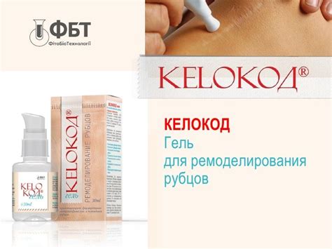 Келокод гель