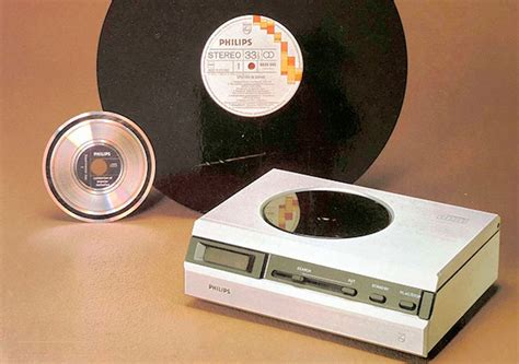 CD-диски: история создания и эволюции. Часть 1