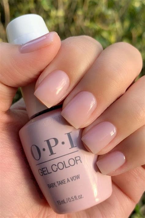 natural nail colors   nude nail polishes  wear nail colors