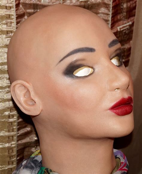 Realistic Female Silicone Mask Hand Made goddess | Etsy UK