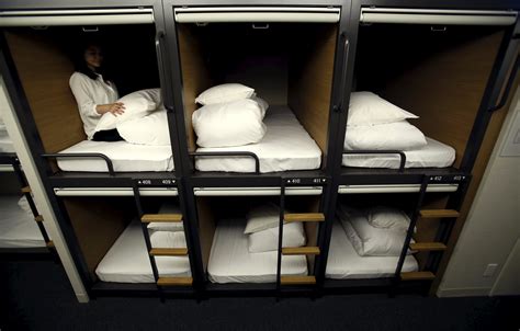 Budget hotels thinking outside the capsule - The Japan Times