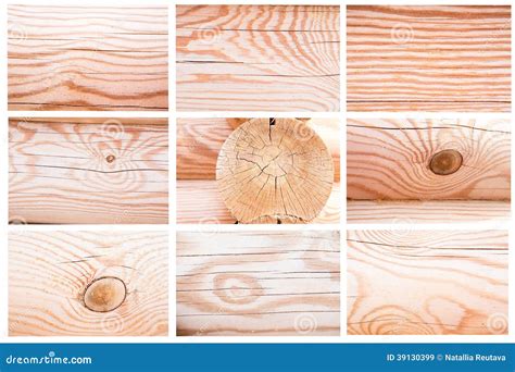 wooden wall sectioned log stock image image  macro