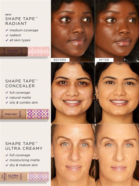 Shape Tape™ Full-Coverage Concealer | Tarte™ Cosmetics