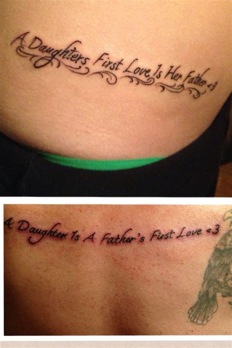 Meaningful Father-Daughter Tattoo Ideas and Inspiration 29