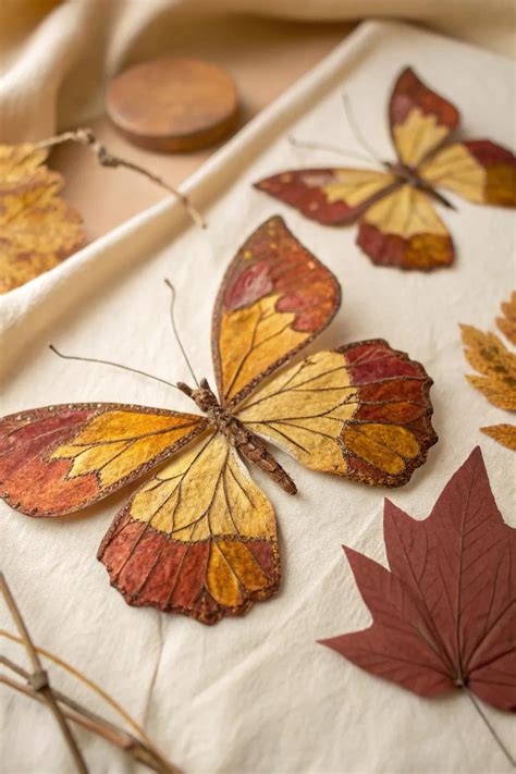 21+ Creative Fall Leaves Craft Ideas for Your Home