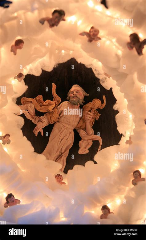 God in the sky Stock Photo - Alamy