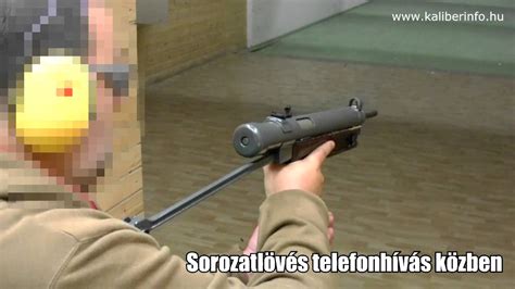 Samopal Vz.26 géppisztoly 1. rész - YouTube