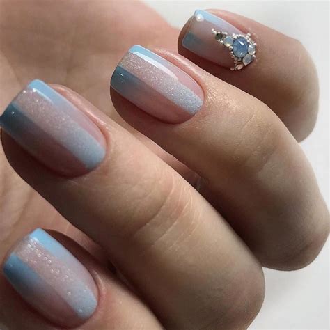 Нежный маникюр на короткие ногти / Все для женщины